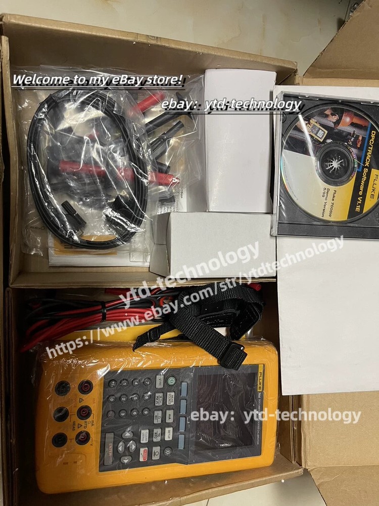 Fluke 744 Record multi-function process calibrator/used /DHL/new