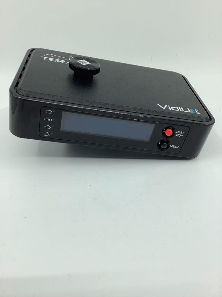 Teradek VidiU Pro - Fair Condition; Must format to FAT32