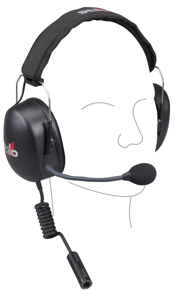 Stilo AD0210 WRC DES Practice/Road Headset NEW