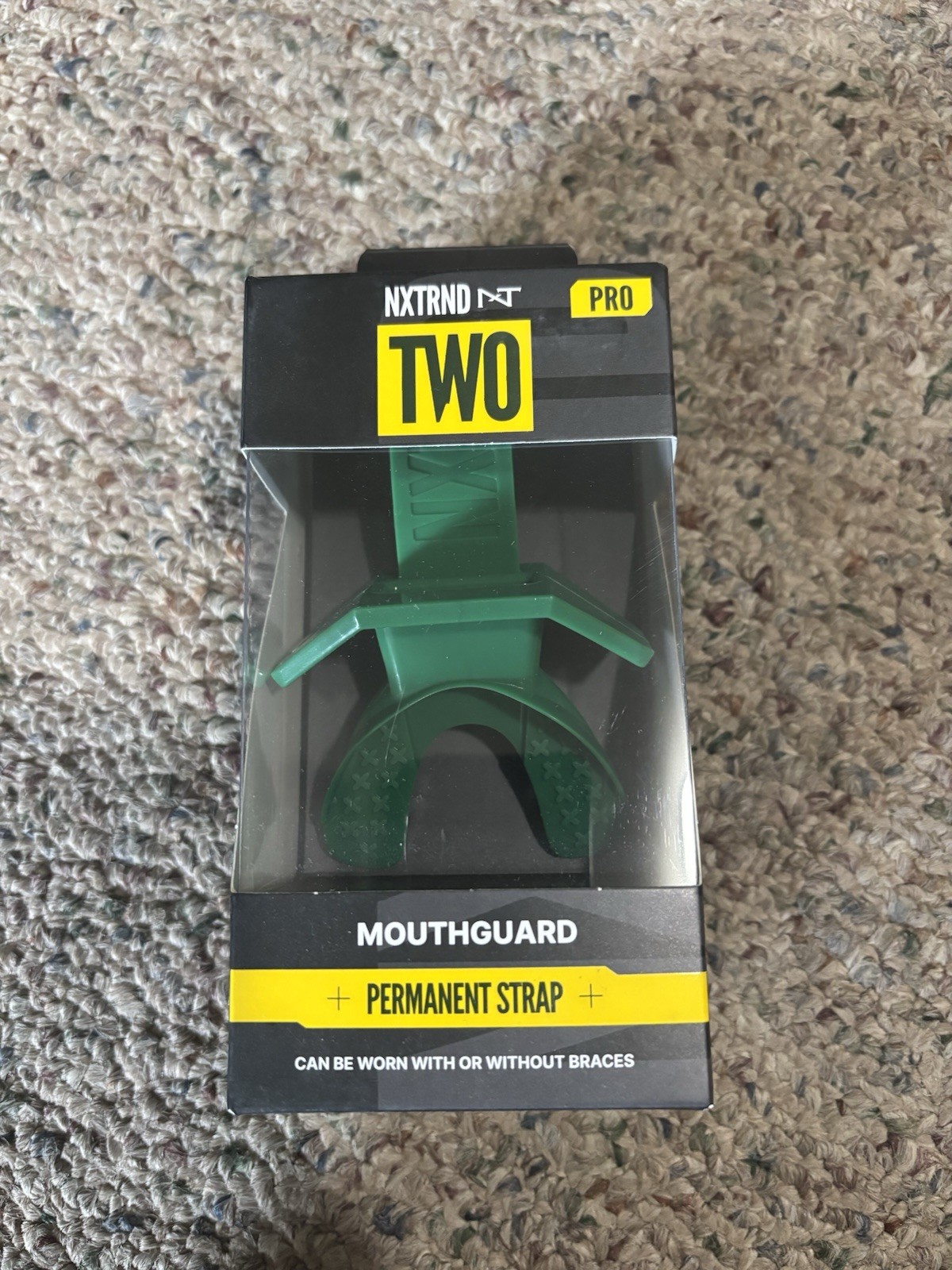 NXTRND Adult Football Mouth Guard with Strap