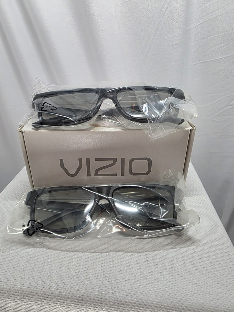 Vizio 3D Theater Glasses (2) Pair