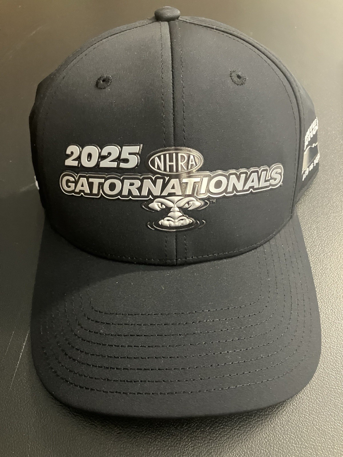 NHRA DRAG RACING 2025 GATOR NATIONALS NUMBERED EVENT HAT