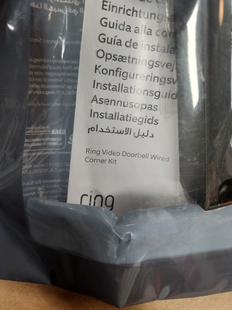 Ring Video Doorbell Wired Corner Kit