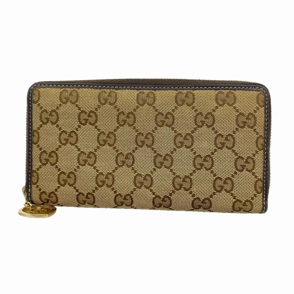 Gucci GG Canvas Long Wallet