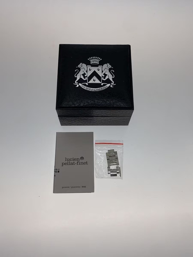 lucien pellat finet Automatic Watch Analog BLK SLV