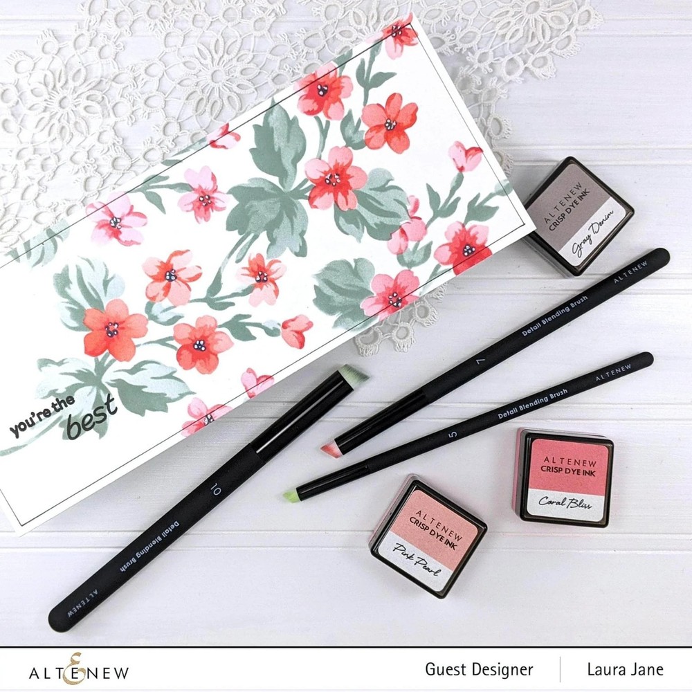 ALTENEW - MIDDLE ANGLED BLENDING BRUSH TOOL - 7mm