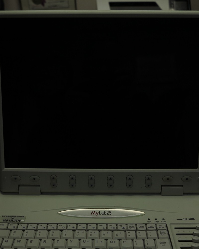 portable ultrasound machine used
