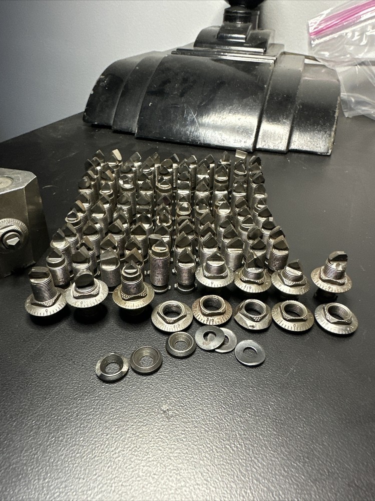 Devlieg Microbore 3408A Grinding Fixture Block Tool Sharpening Jig Machinist