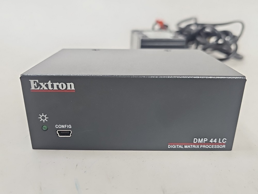 Extron DMP 44 LC Digital Matrix Processor with Ac Adapter