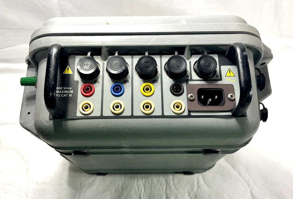 Metrosonics Megger PA-9 Plus Power Analyzer