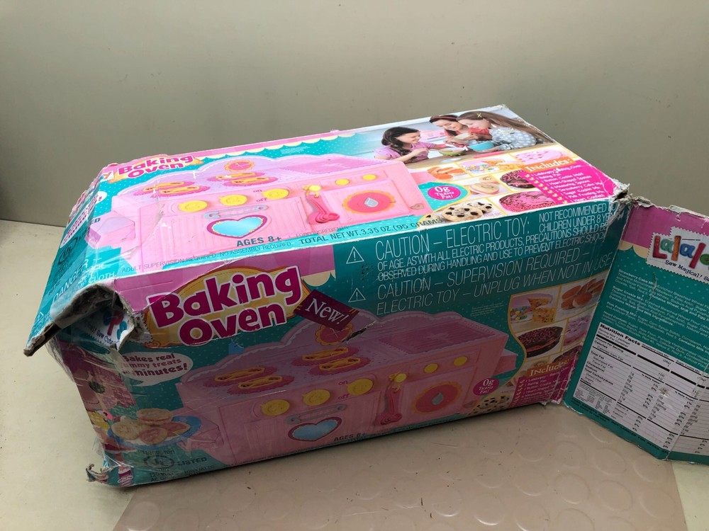 Lalaloopsy Baking Oven w/ Rough Box