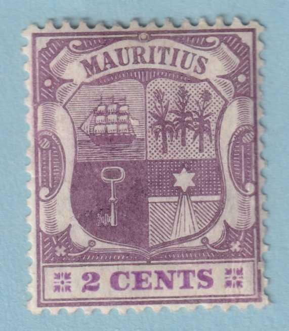 MAURITIUS 129  MINT HINGED OG * NO FAULTS EXTRA FINE! - MGW