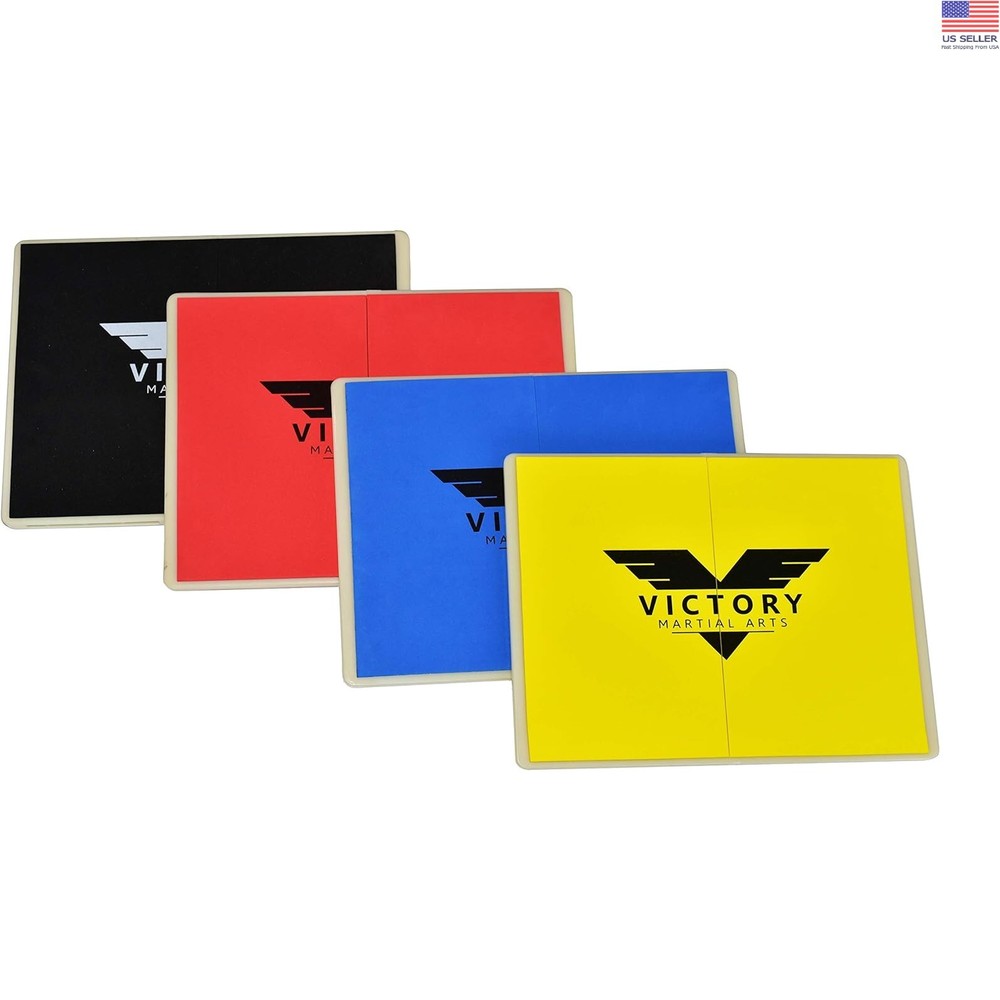 Lightweight Training Boards with Rubber Grip - Karate & Taekwondo Essentials