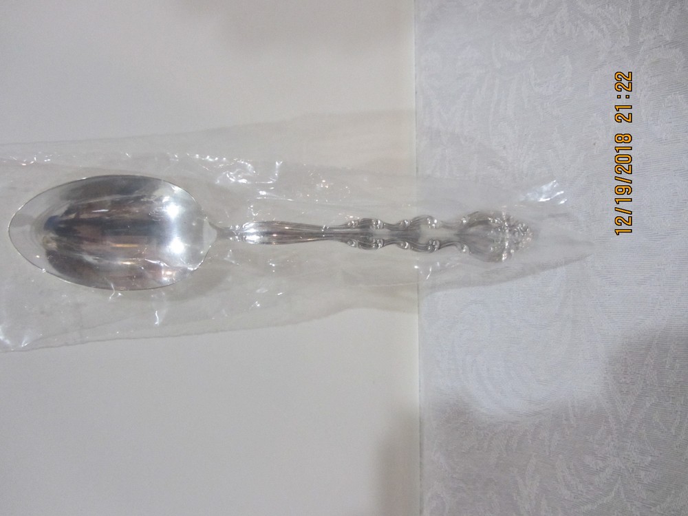 Vintage International INTERLUDE SILVERPLATE Tablespoon