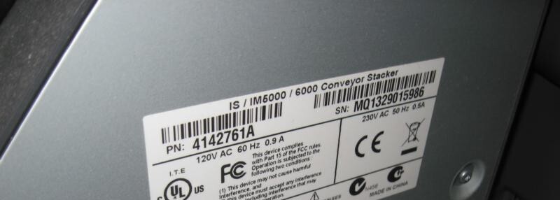 Neopost Hasler IS/IM5000 Mailing Machine