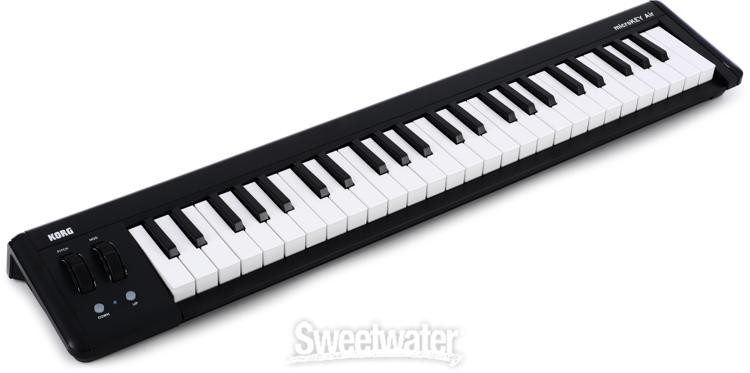 Korg microKEY Air-49 49-key Bluetooth Keyboard Controller