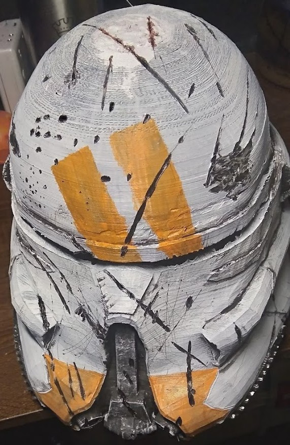 Star Wars Airborn Trooper Helmet UnderSized