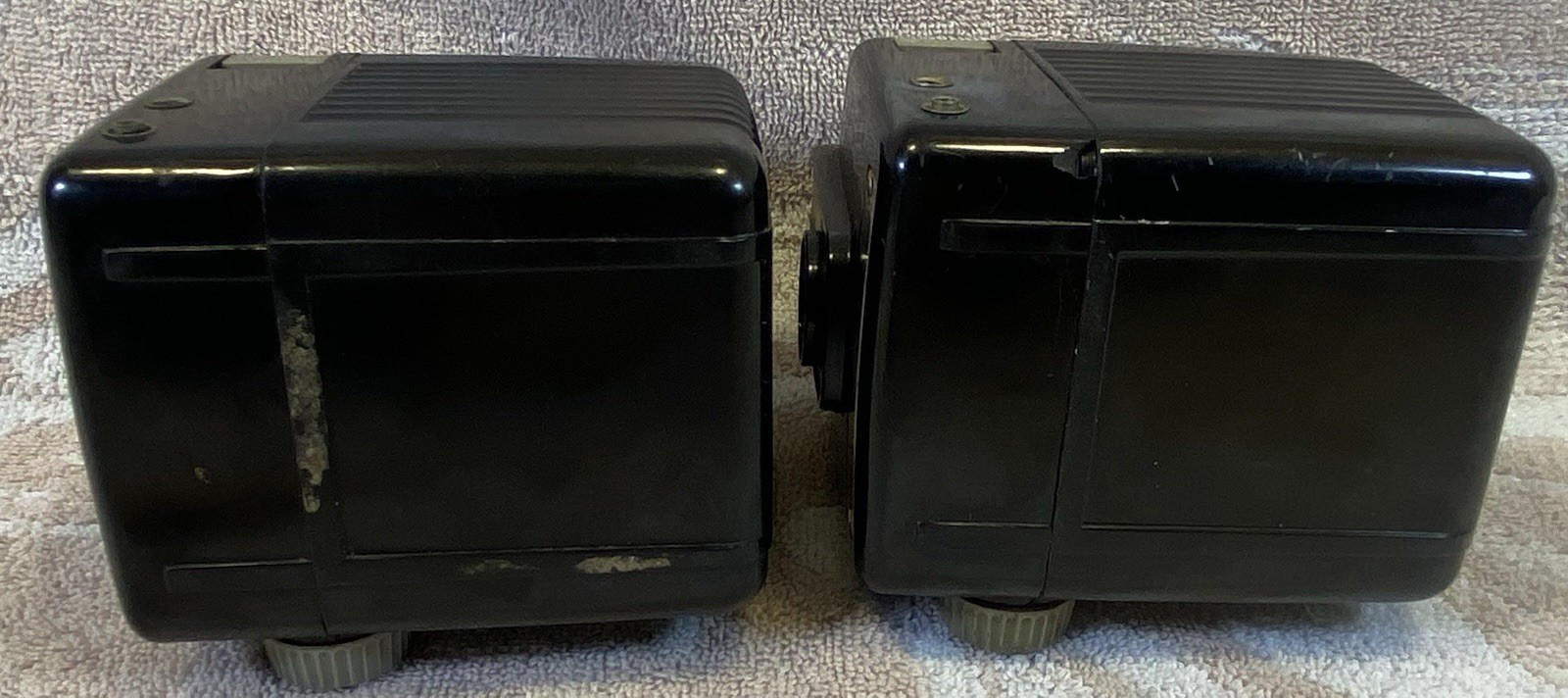 2 - Vintage Brownie Hawkeye Cameras Kodak Flash Untested