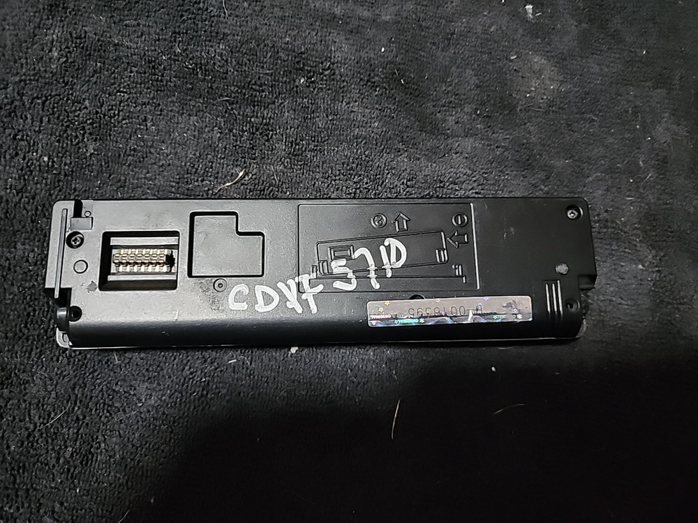 SONY CDX F5710 FACEPLATE ONLY TESTED