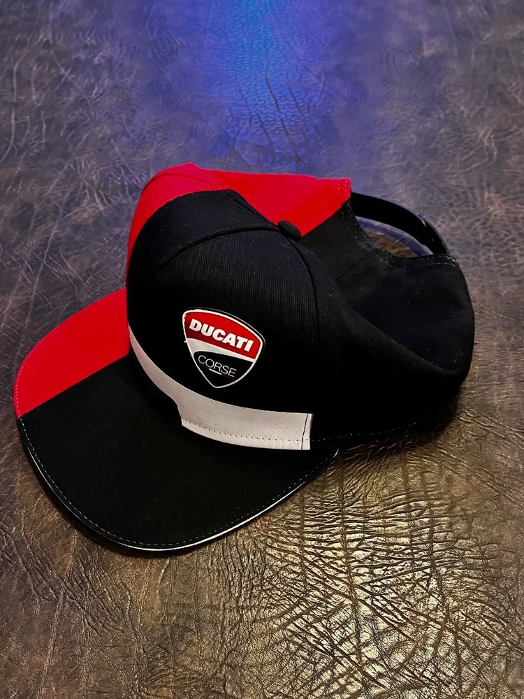 Genuine Ducati Baseball Cap snapback