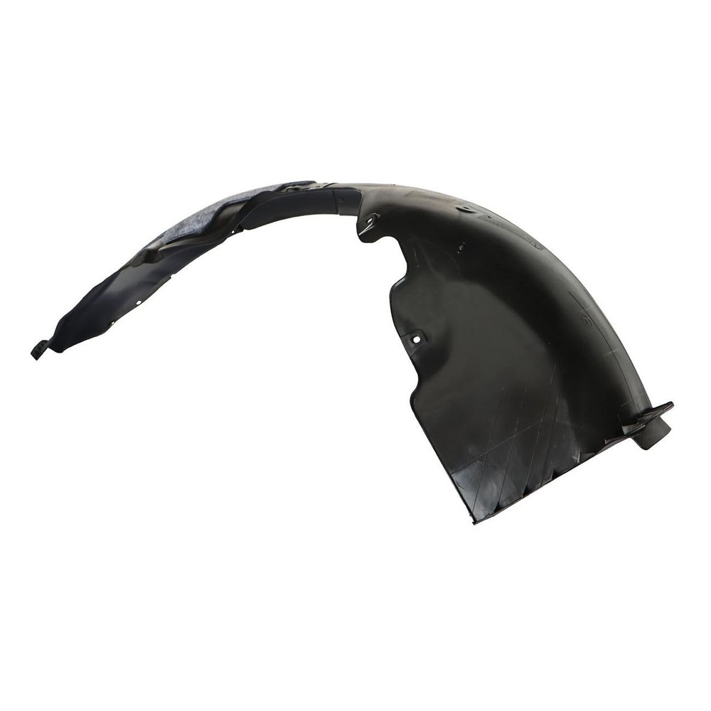 Splash Shield Front Driver Left Side Wheel Liner Plastic Black Mat HY1248161