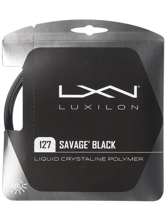 NEW 6 Sets Luxilon Savage 16/1.27 String