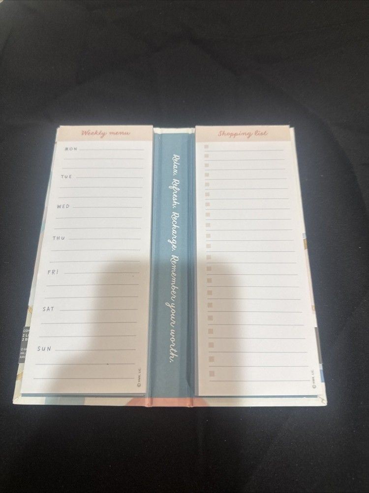 Weekly Menu & Grocery List