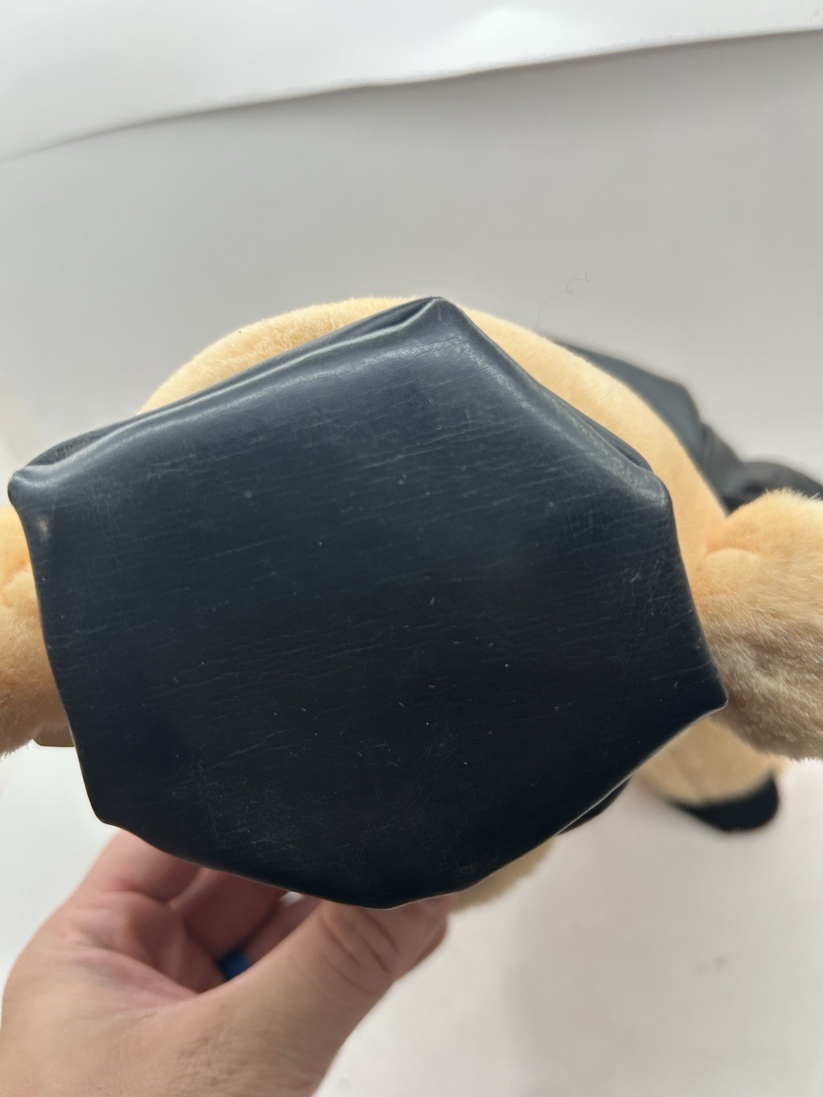 VTG 1993 Harley Davidson Hog Biker Plush Pig With Leather Jacket- NEW WITH TAGS