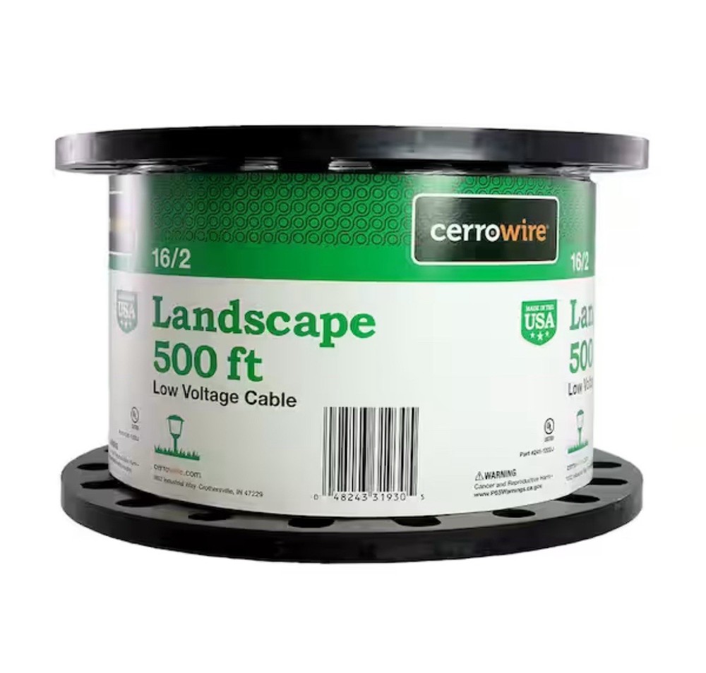 500 Ft 16/2 Landscape Wire (Cerrowire)