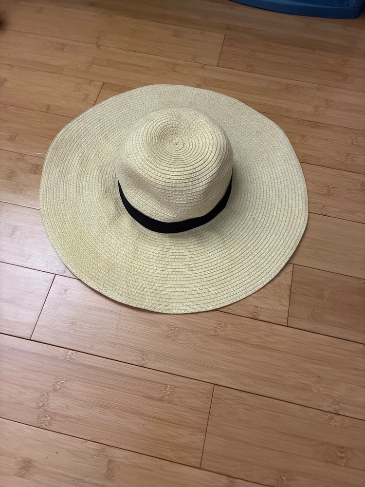 SUNHAT BEACH WIDE RIM