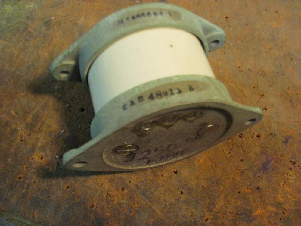 MICA DOORKNOB CAPACITOR .005 MFD 5000PF 5000 VOLT 5K VOLT AMP CB HAM AMPLIFIER