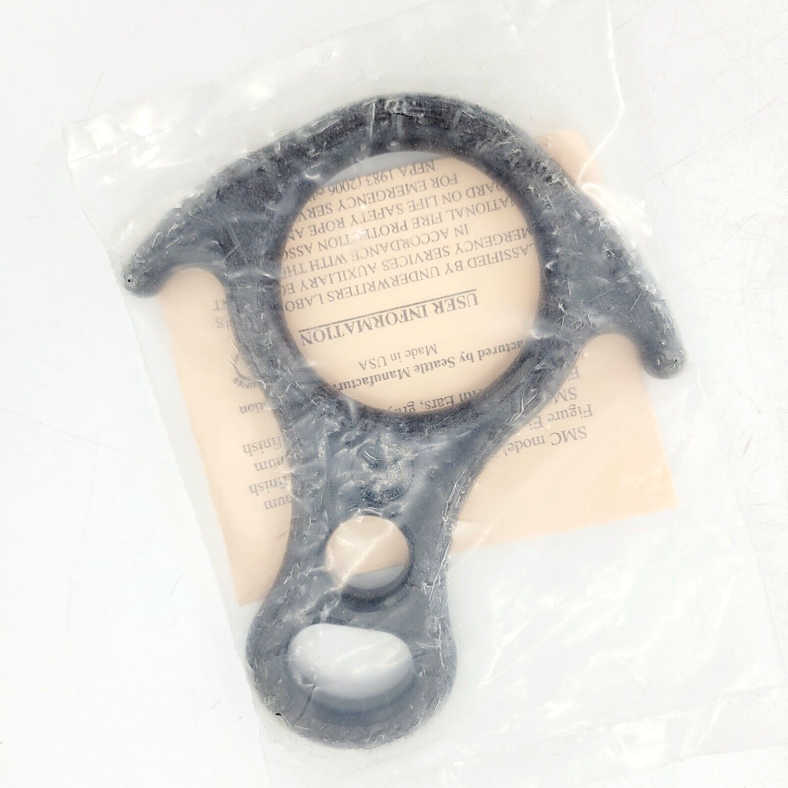 SMC Rescue 8 - NFPA Descender Mountain Climbing Black