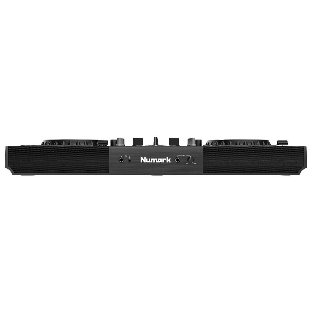 Numark MIXSTREAM PRO+ Standalone Streaming DJ Controller w Silver Flight Case