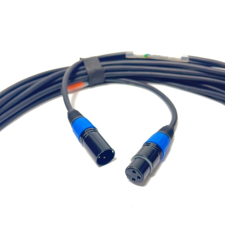 50ft DMX Cable - 3 Pin