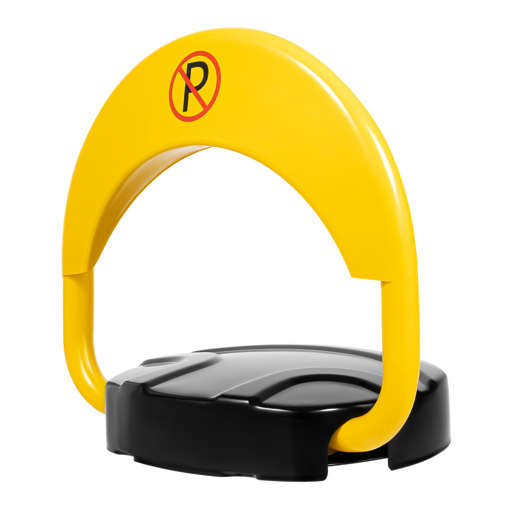 Car Parking Spot Lock Remote Control Foldable Barrier Auto Sensor Anti-Collision