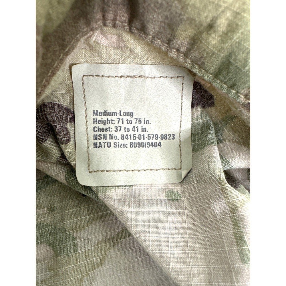 NEW OCP ACU COAT Mens Medium Long NWT