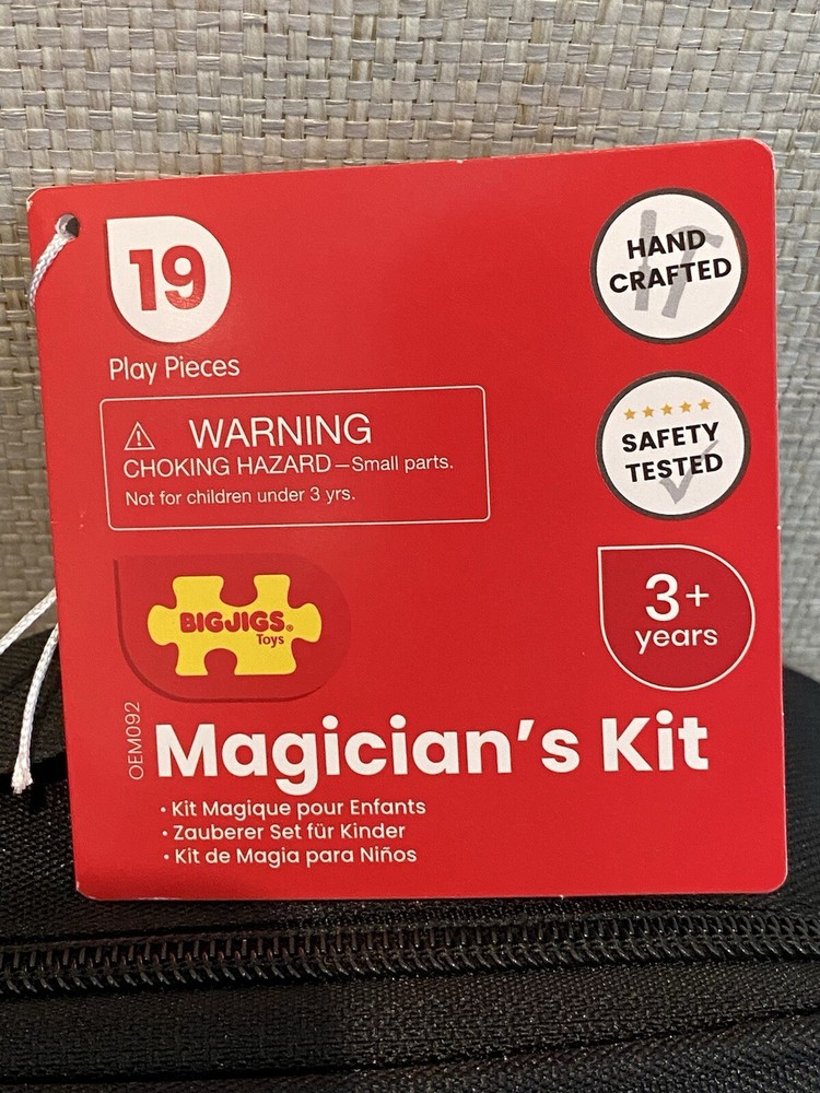 Magic Kit - Magic Tricks For Kids - Portable Bag