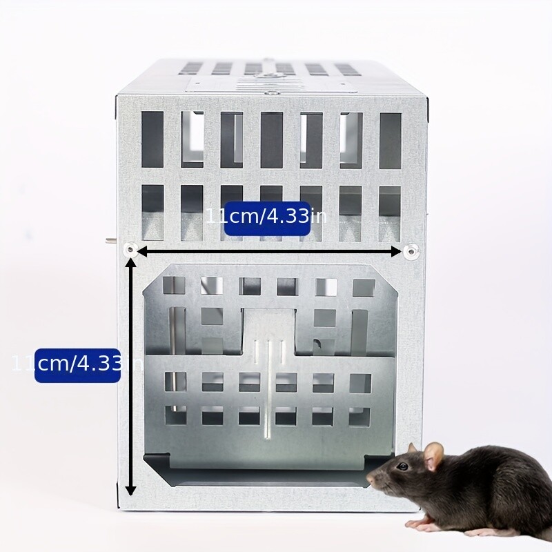 Continuous Mouse Trap Mouse Cage - Rodent Control - All Mice Can Enter