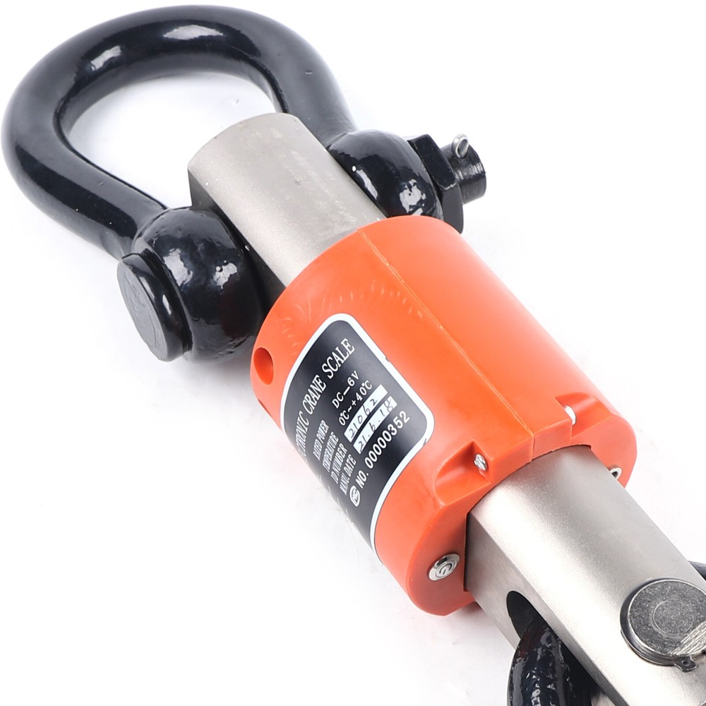 Wireless Digital Electronic Hanging Crane Scale Remote with Handheld Meter