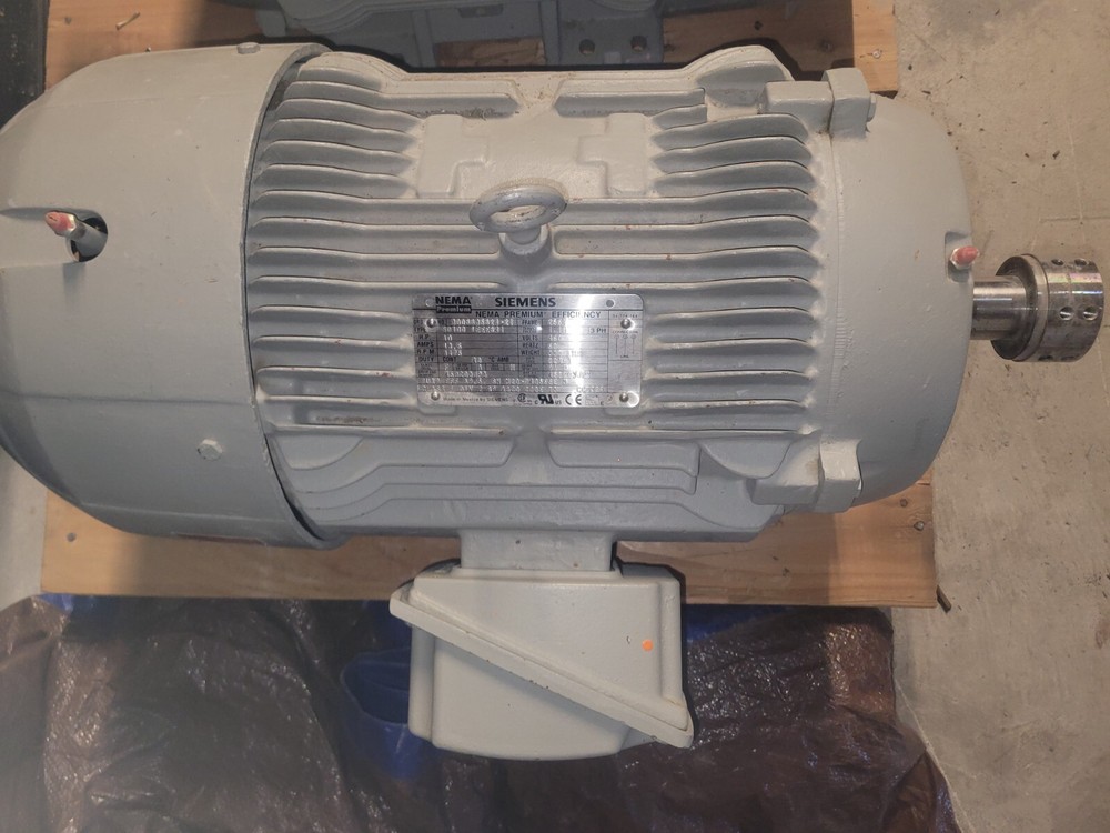 Siemens NEMA Premium Efficiency Motor