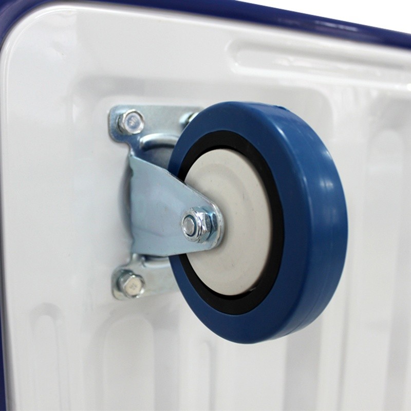 330 lb Platform Truck Hand Flatbed Cart Dolly Moving Push Heavy Duty Rolling