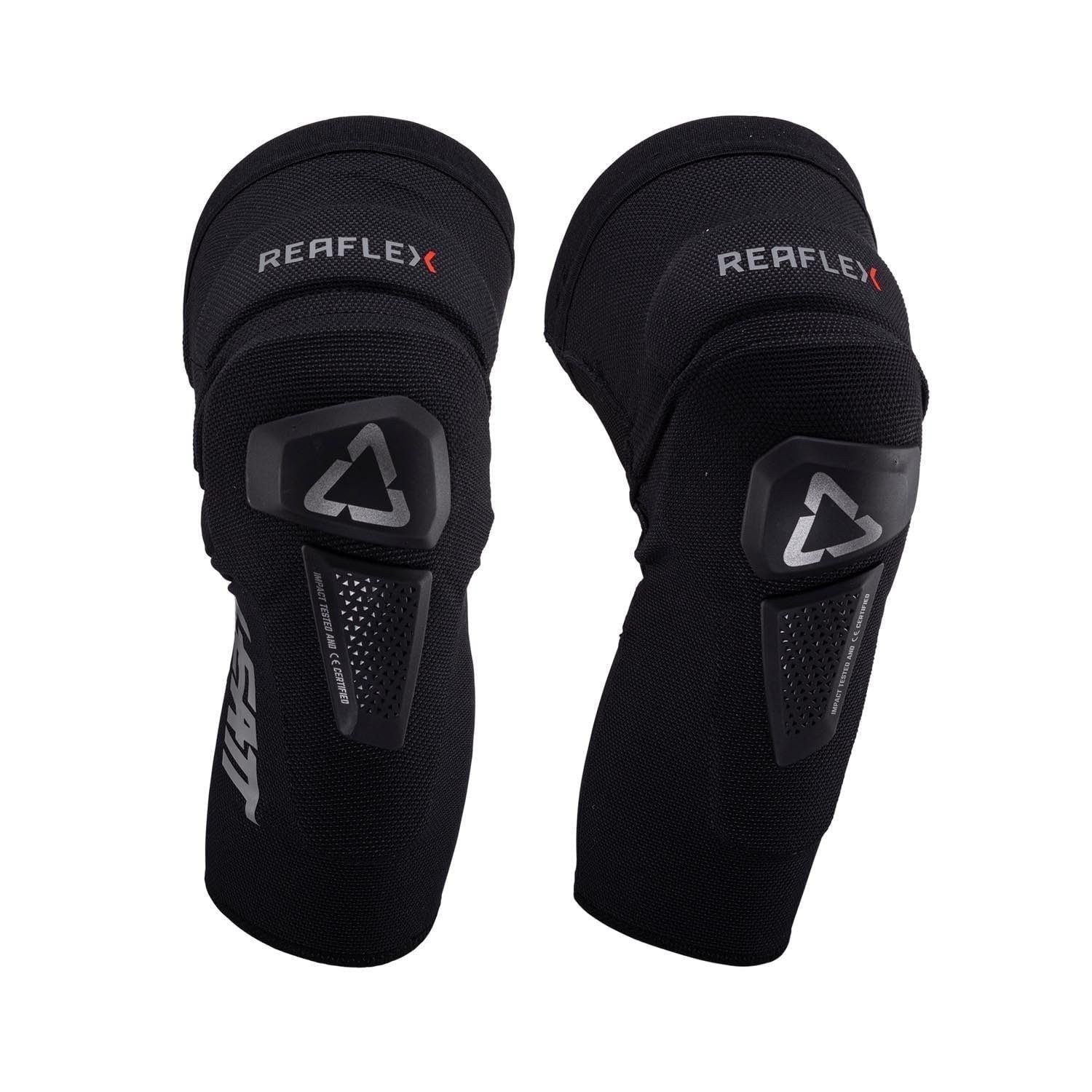 Leatt Knee Guard ReaFlex Hybrid Pro Blk #S