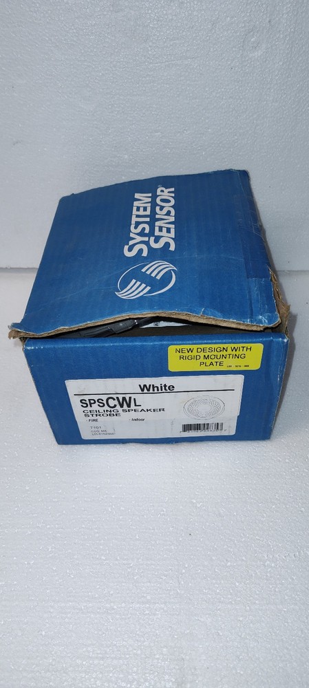 System Sensor 7122 Fire Alarm - White