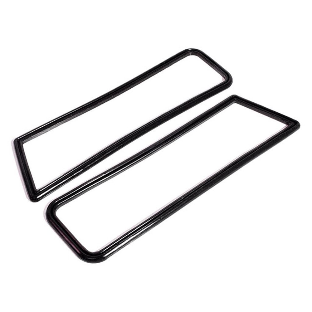 Tail-Light Seals, Black.  Pair