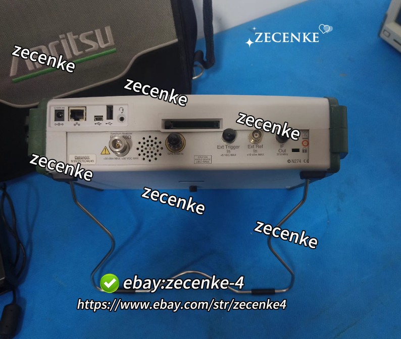 1PCS Anritsu MS2724B HandHeld Sctrum Master Analyzer 9KHz-20GHz