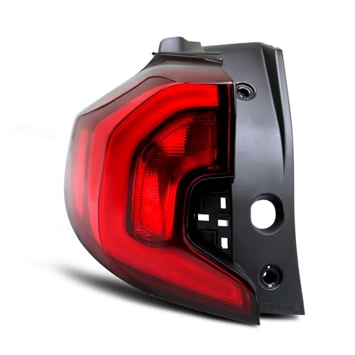 Driver Tail Light Assembly Compatible with 2018 2019 2020 2021 Terrain Left