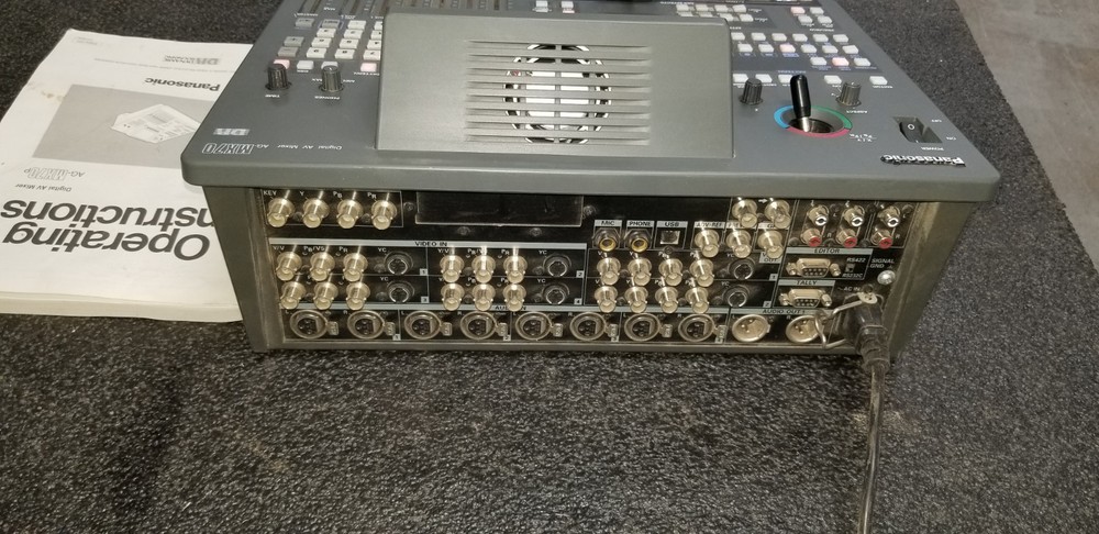 Panasonic Pro AG-MX70 Professional Digital Mixer