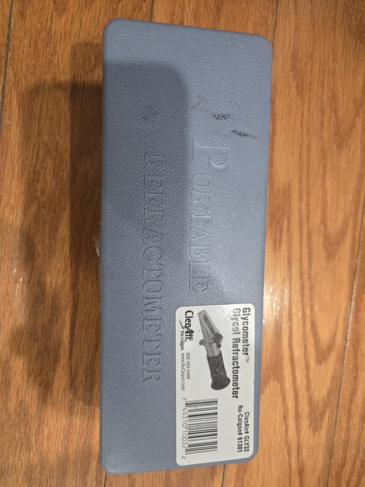 Glycol Refractometer