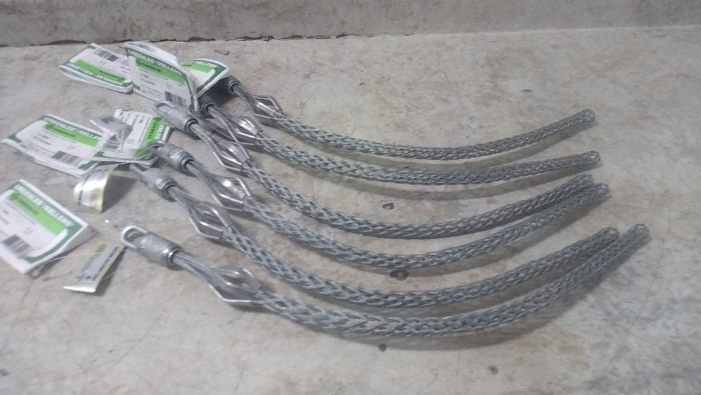 Greenlee 30998G 6 Pk Closed Mesh Pulling Grip