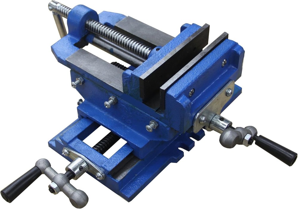 Cross Slide Vise Drill Press Milling Clamp Tool